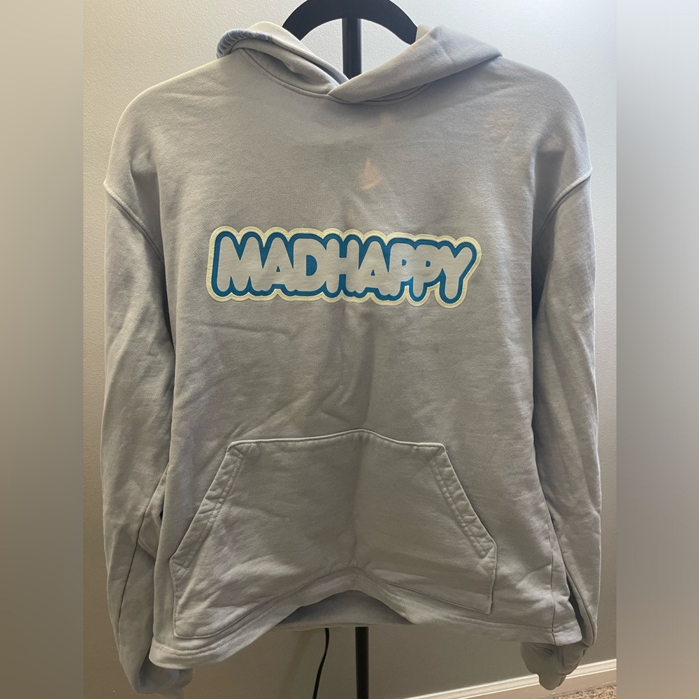 Baby Blue Madhappy Hoodie